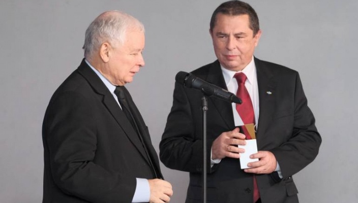 Bronisław Wildstein wins the Lech Kaczyński award