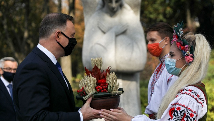 President Duda visits Ukraine
