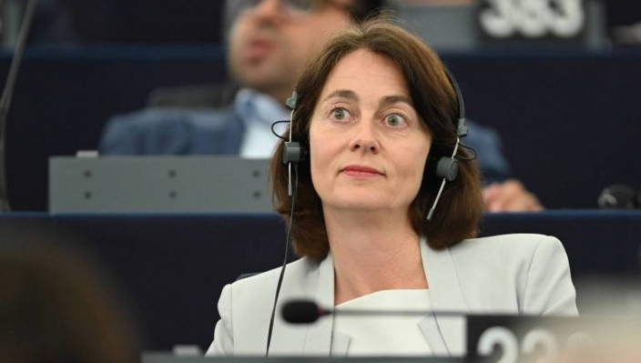 Polish MEPs file a motion to dismiss Katarina Barley