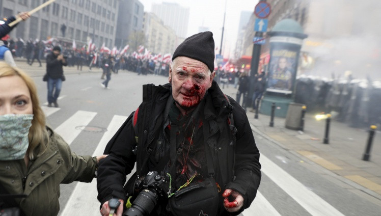 Warsaw police under more and more scrutiny following violent clashes at Independence March