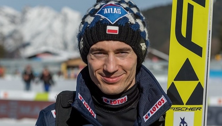 Polish ski jumper Kamil Stoch wins second place in Oberstdorf!
