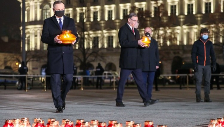Polish president commemorated the 39th anniversary of the introduction of martial law