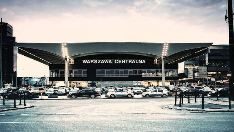 45 years of Warsaw Central Railway Station