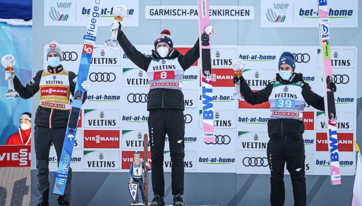 Four Hills Tournament: ‘Dawid Kubacki? Kneel down’ – Kamil Stoch took the floor before the qualifications in Innsbruck