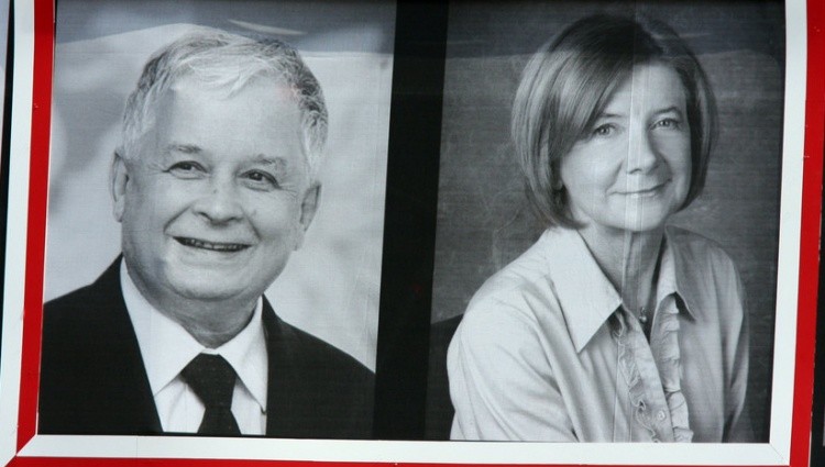 V4 leaders commemorated Lech and Maria Kaczyński