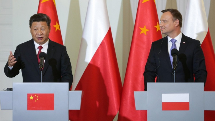 President Duda accepted the Chinese invitation. ‘Nothing important can happen without Poland's participation’