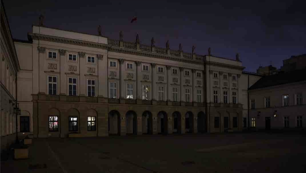 The lights went out in the Presidential Palace - KPRP has joined the #EarthHour