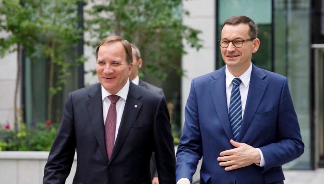 Prime Minister Morawiecki spoke with the Prime Minister of Sweden