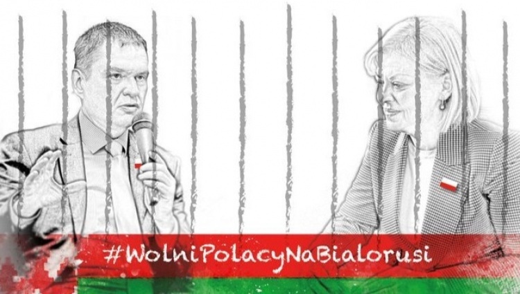 #WolniPolacyNaBialorusi ‘We will not allow the regime to persecute Poles with impunity!