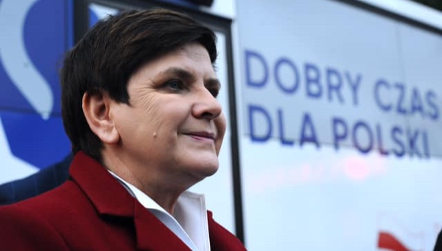 Beata Szydło as a member of the Museum Council at the Auschwitz-Birkenau State Museum