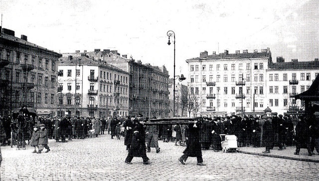 Warsaw Ghetto Uprising