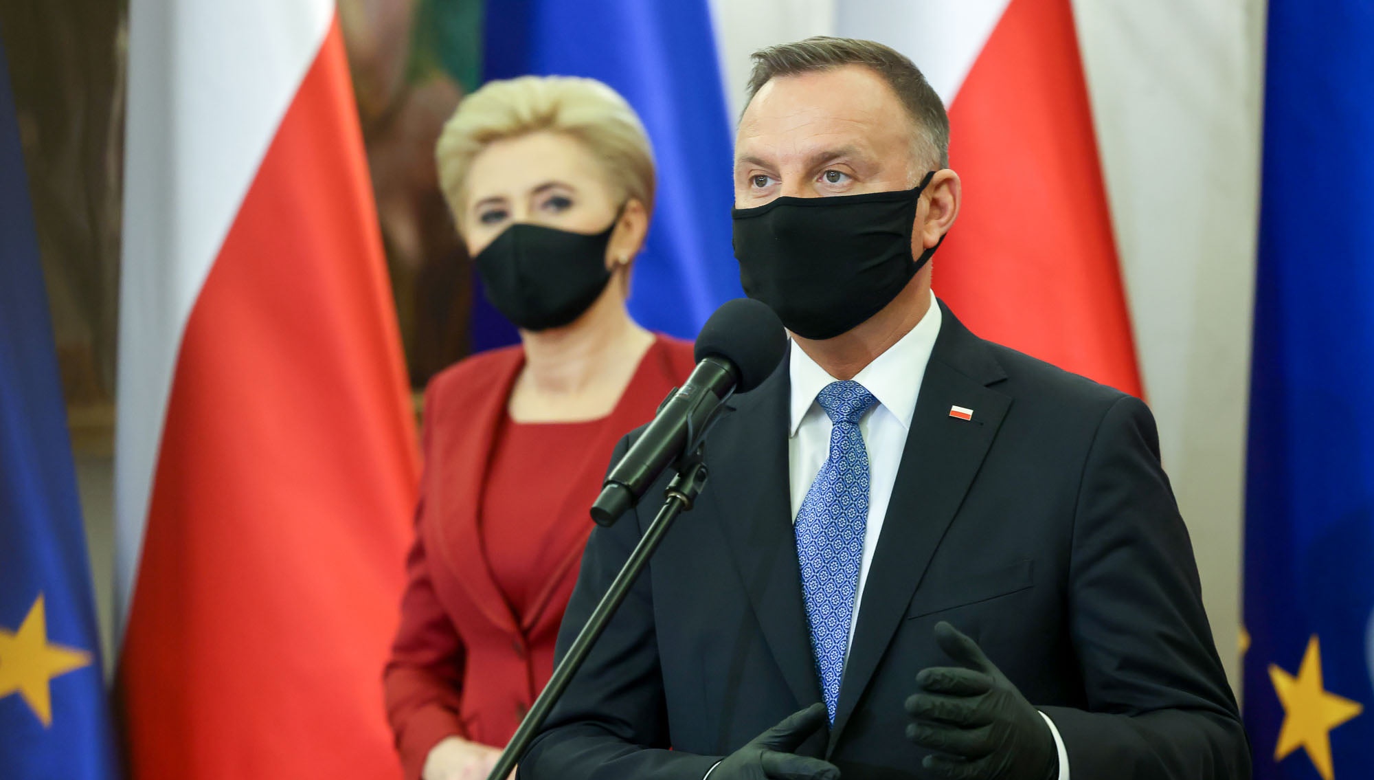 Andrzej Duda accepted Biden's invitation. He will present Polish concepts at the climate summit