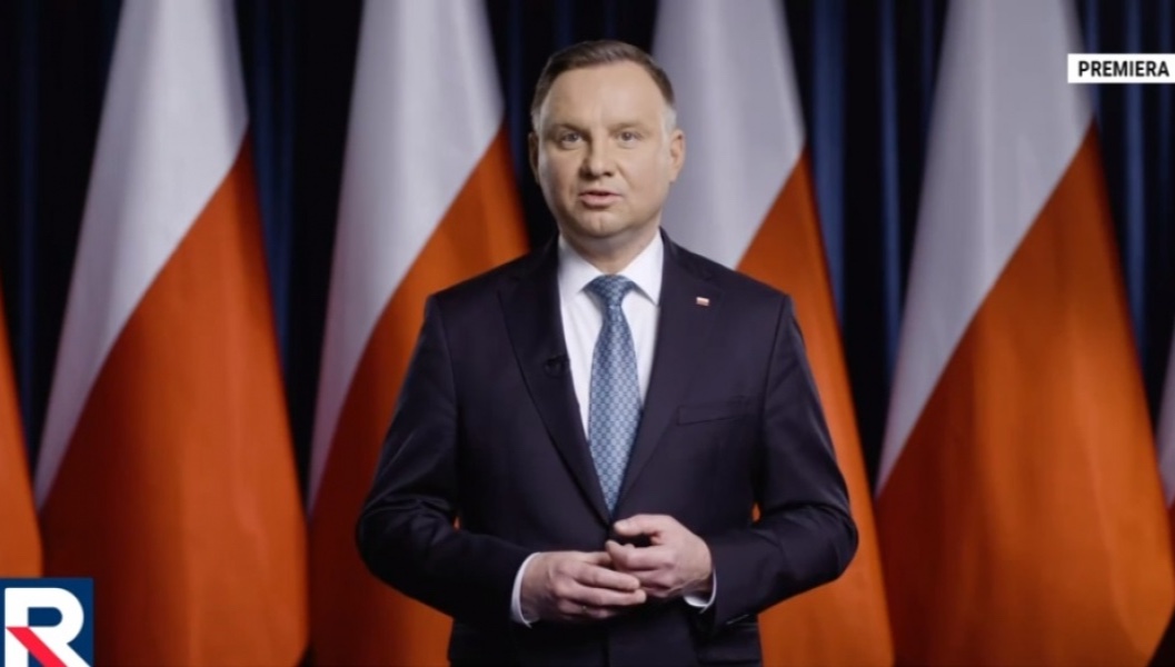 Polish president in Georgia