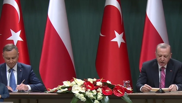 Duda-Erdogan meeting