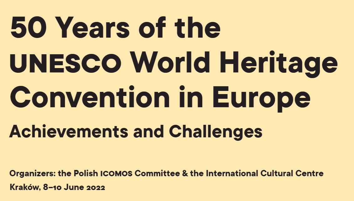 The International Conference of the WHC - in Europe in Kraków