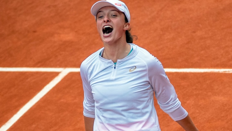 Iga Świątek crushes her opponent in the WTA 1000 final