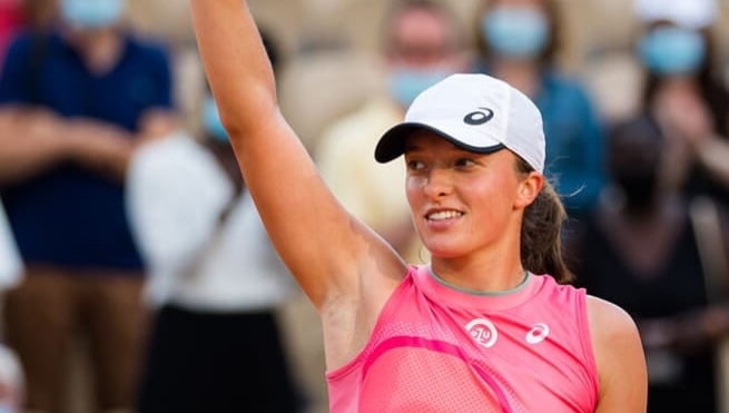 Iga Swiatek made sane at French Open: ‘It feels good to play a match like this.’ [VIDEO]