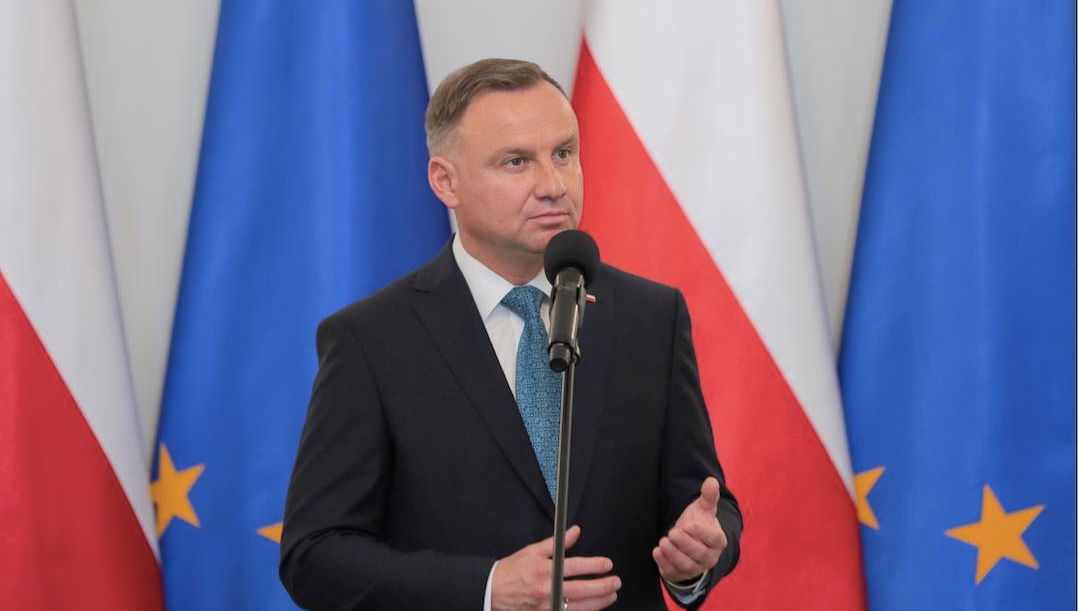Former German President with the St Adalbert Prize. Duda: Freedom is not given once and for all