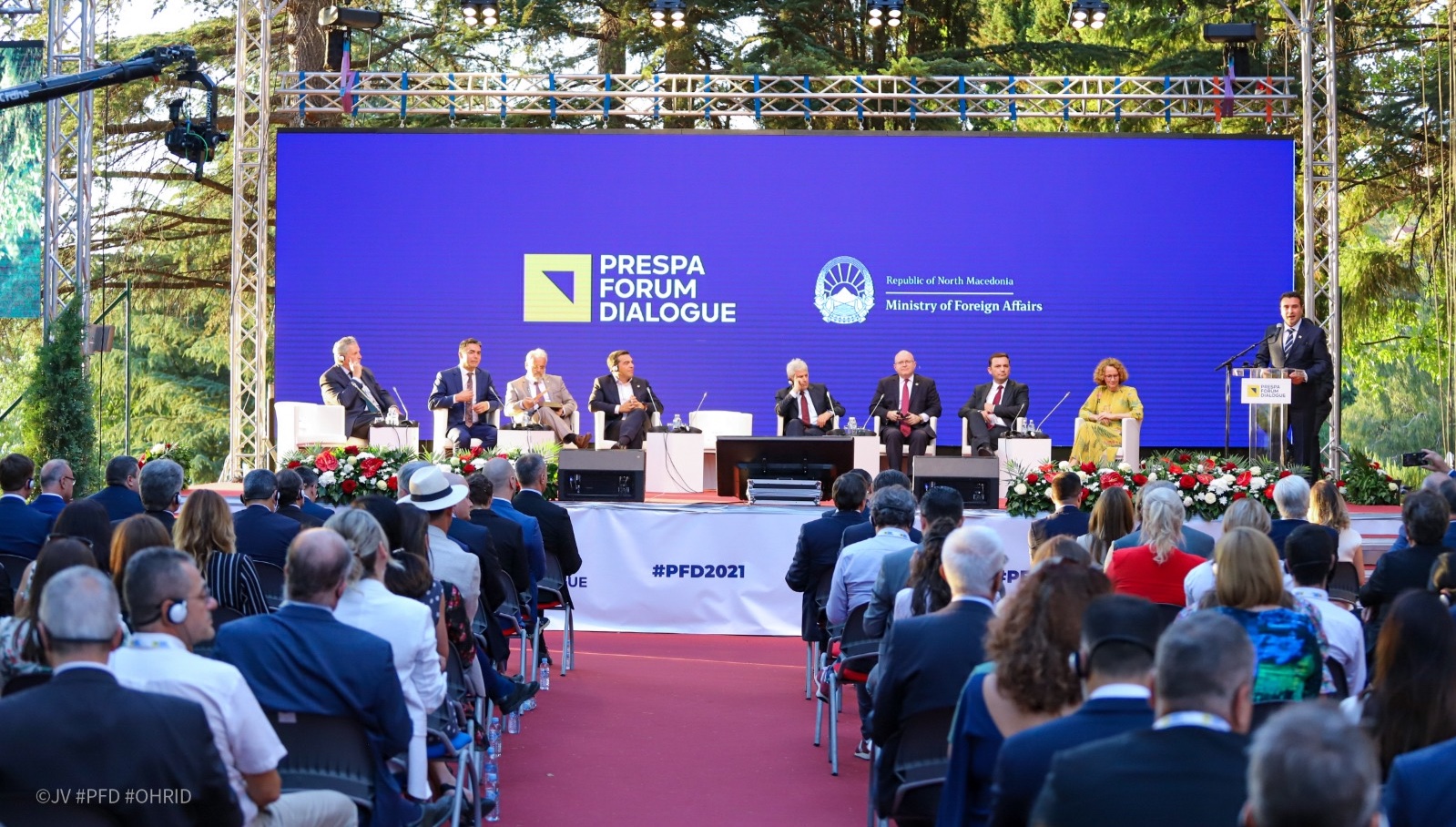 Minister Zbigniew Rau takes part in Prespa Forum for Dialogue