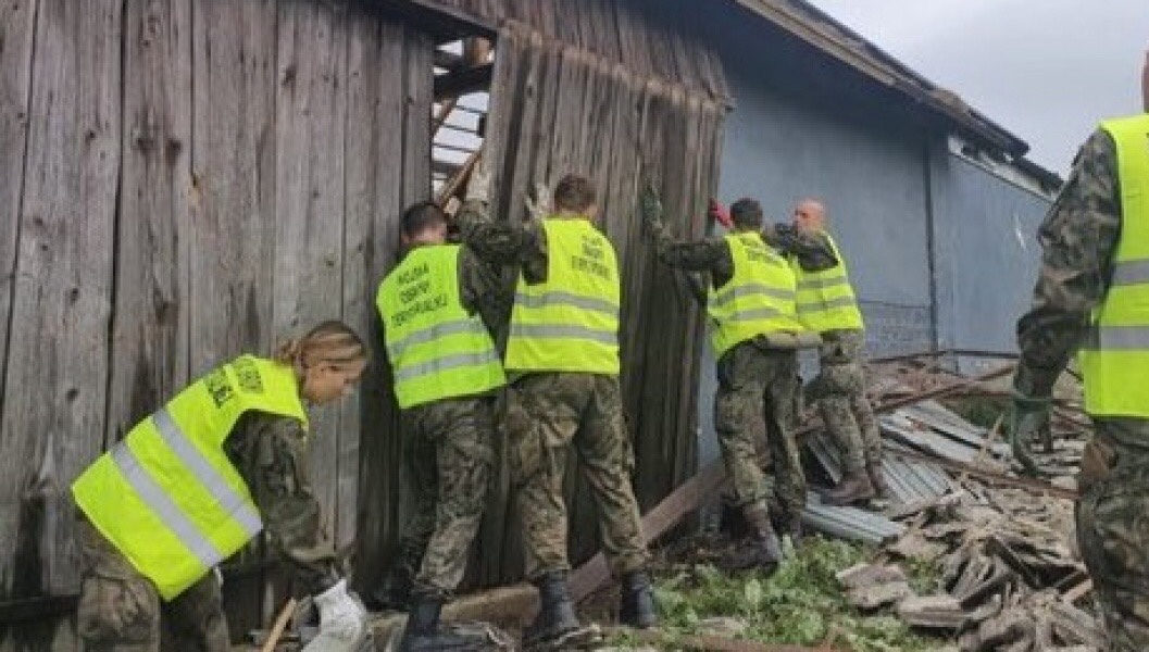 Błaszczak: Thanks to the soldiers of the Territorial Defence Force