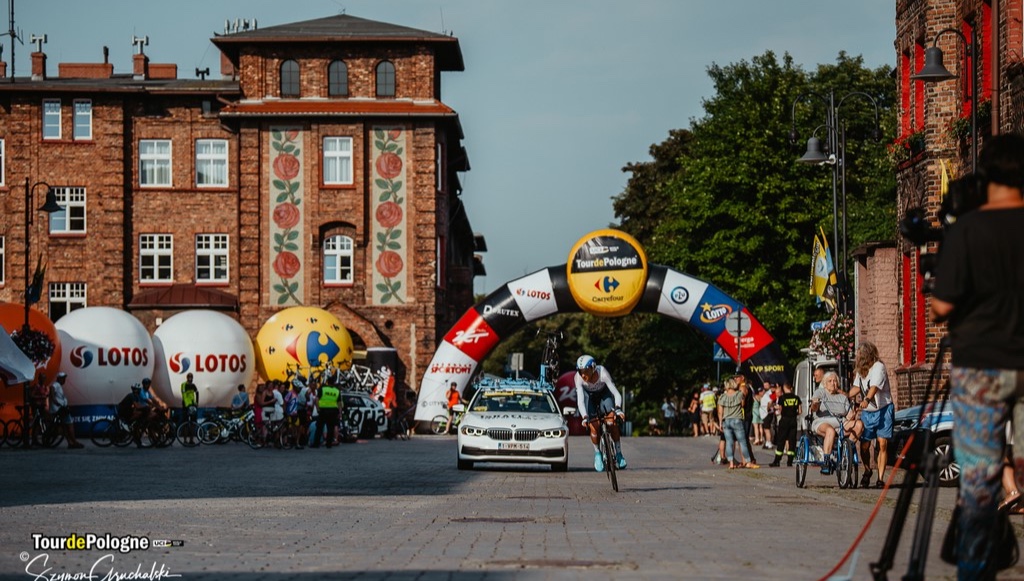 Tour de Pologne: Michał Kwiatkowski moved up in the general classification. Pole with a chance to win the jersey