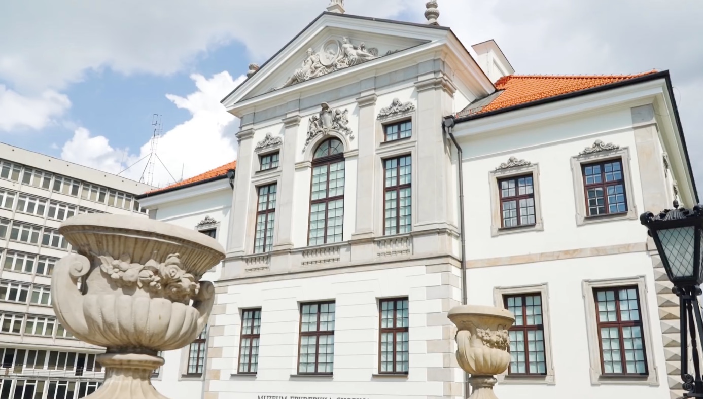 The Fryderyk Chopin Museum in Warsaw