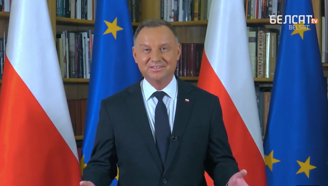President to Belarusians: Poland will be your home for as long as you need it