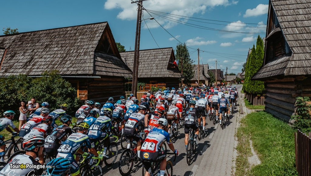 Tour de Pologne: Nikias Arndt won in Bielsko-Biała.  Michał Kwiatkowski just outside the top 10 after a tense finish