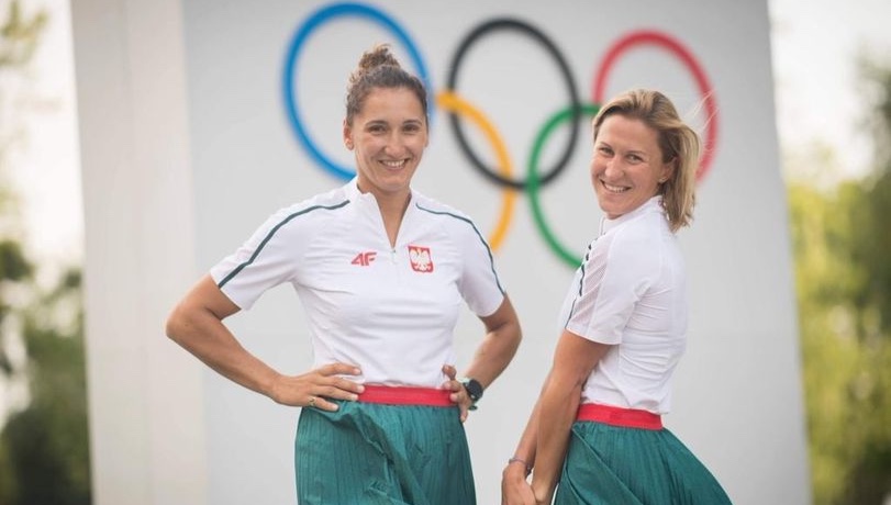 Agnieszka Skrzypulec and Jolanta Ogar win silver medal in sailing class 470