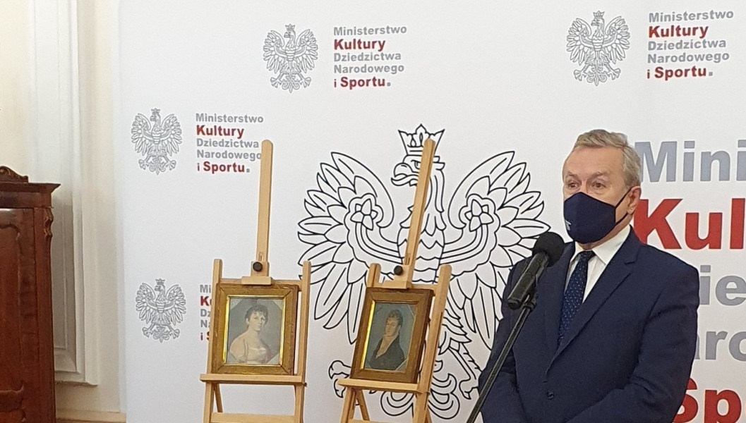 Two paintings by Joseph Kalter returned to Poland