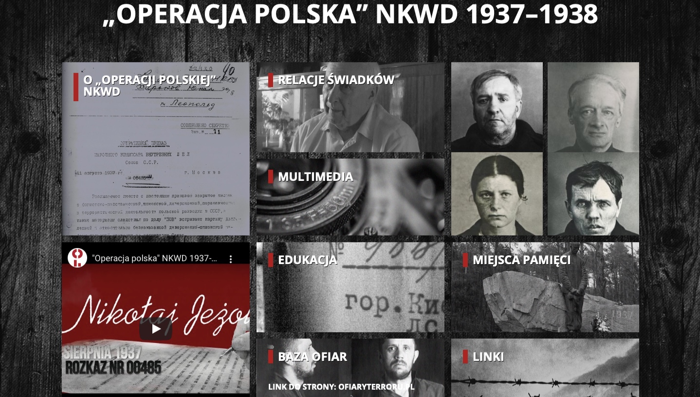 The "Polish Operation" of the NKVD. Mass ethnic cleansing on Poles