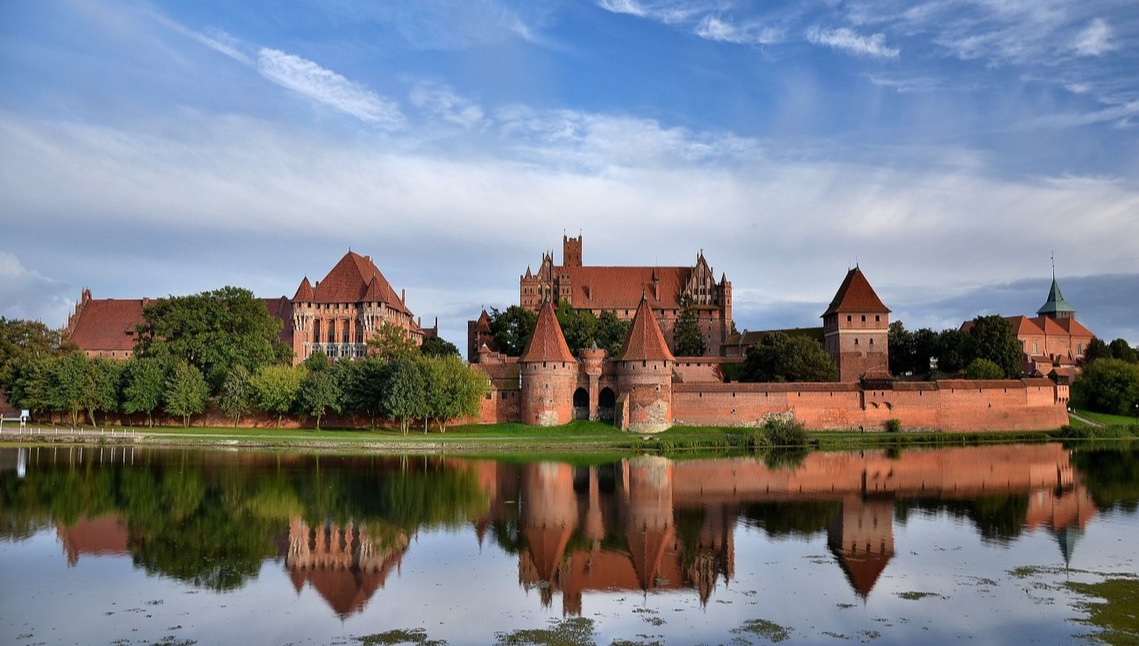 Malbork - the biggest gothic castle in the world