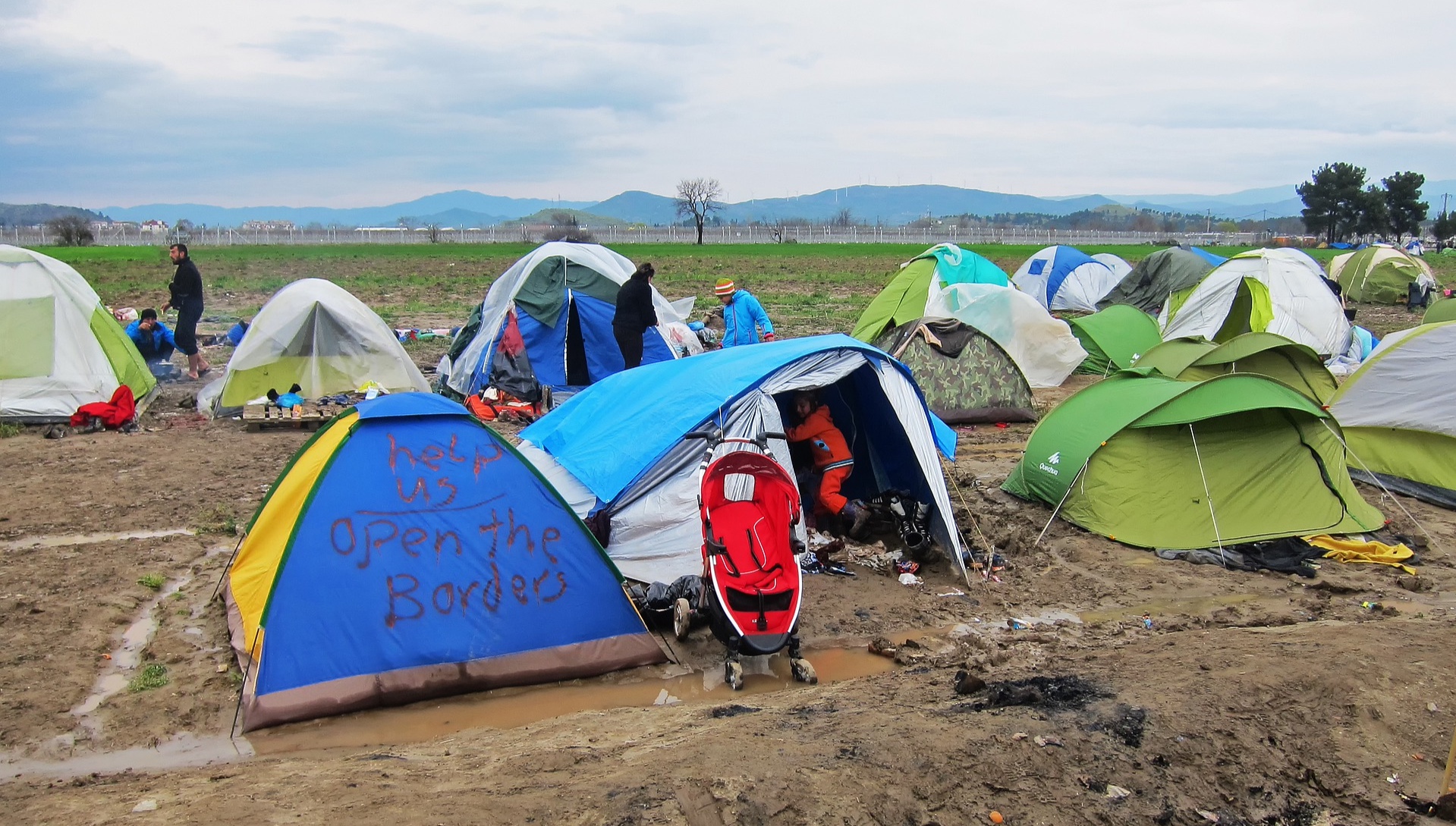 Greek border alert.  A possible repeat of the 2015 migrant crisis?