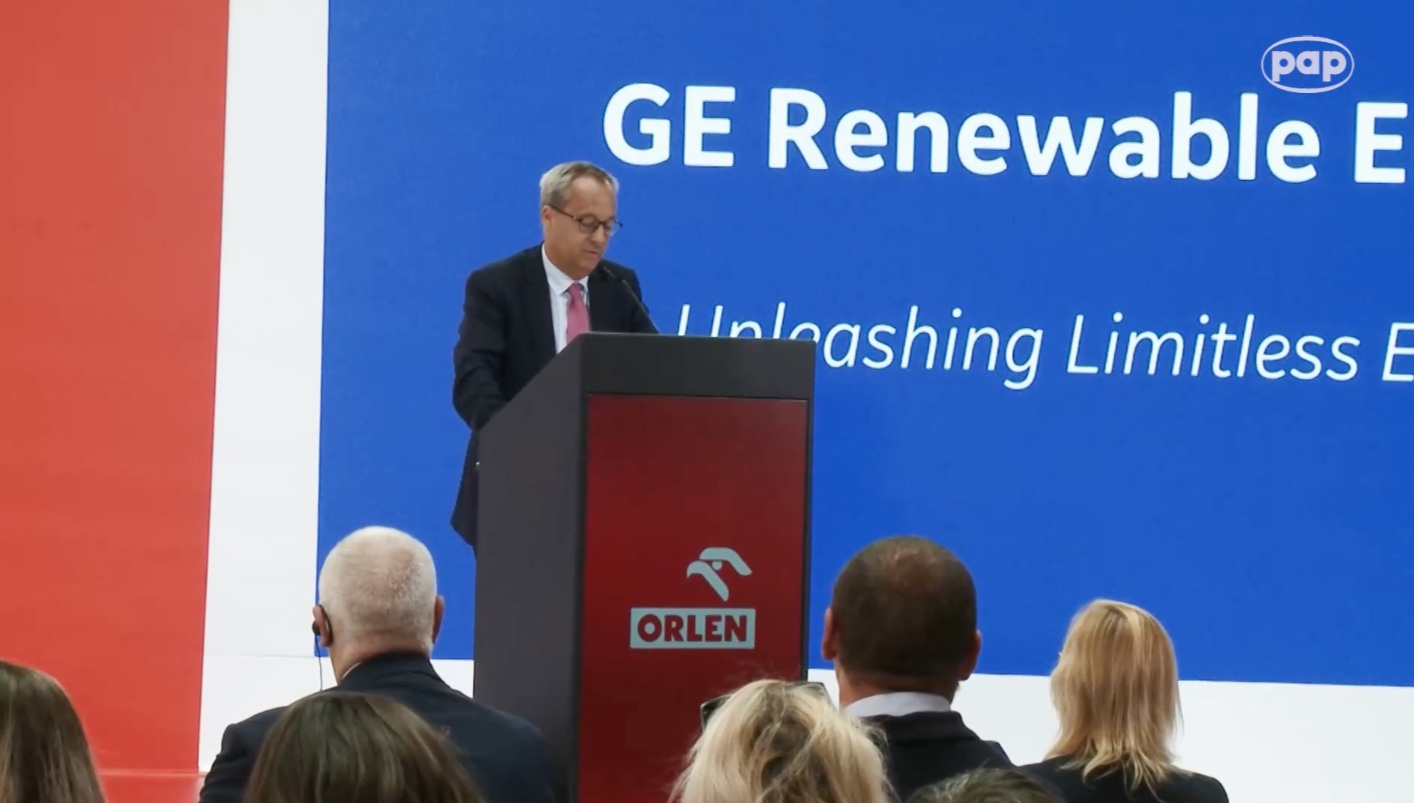 GE partners with Orlen in offshore wind energy: concessions planned for the whole Baltic Sea