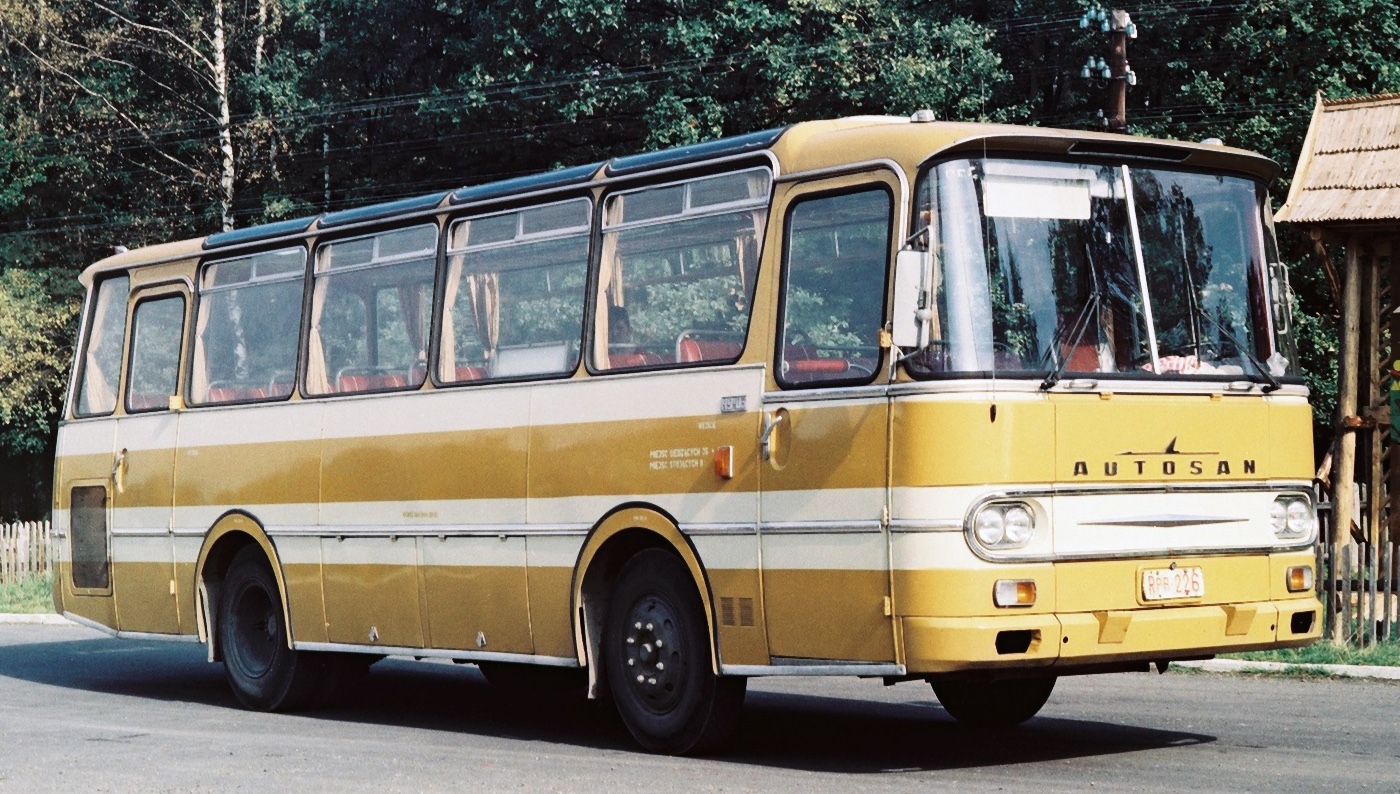 AUTOSAN - buses that toured Poland