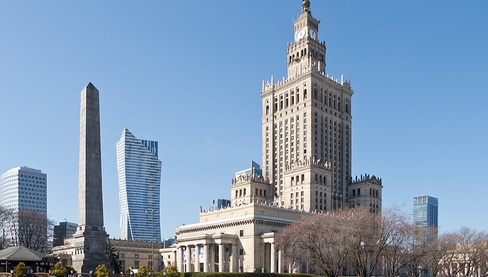 Warsaw – Palace of Culture and Science