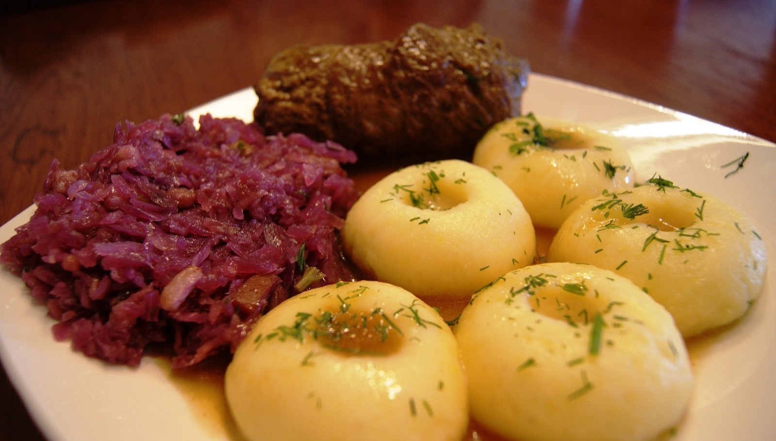 Silesian dinner not only on Sunday