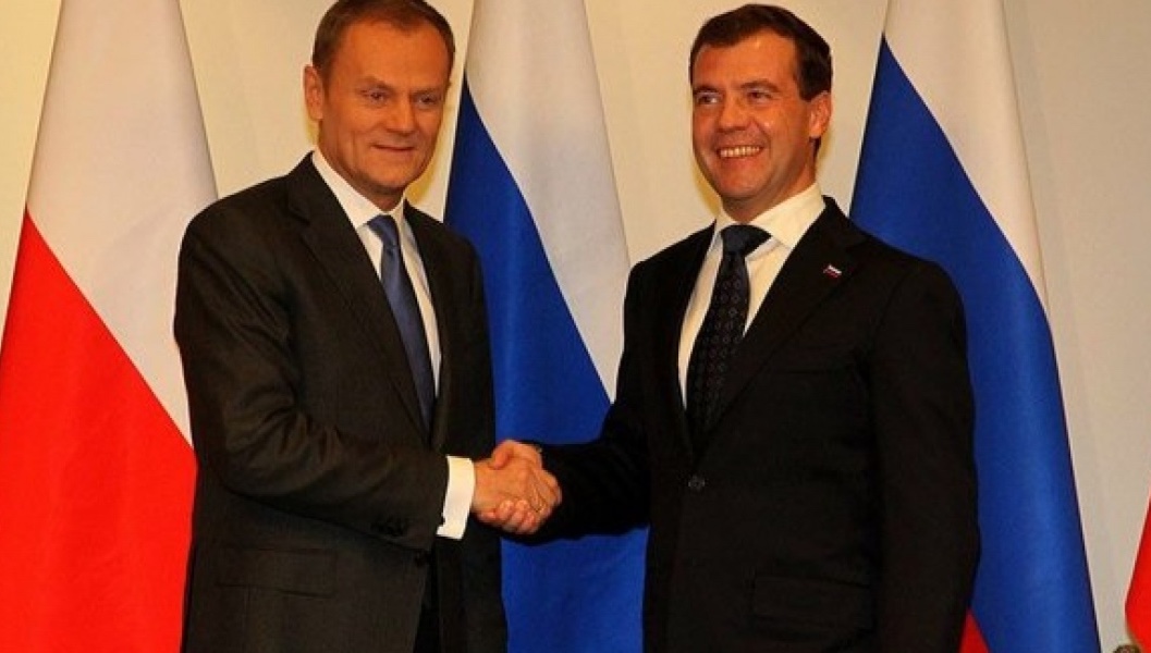 The possibility of POLExit after an ordinary vote was adopted... during the term of Tusk. Just after Lavrov's visit!