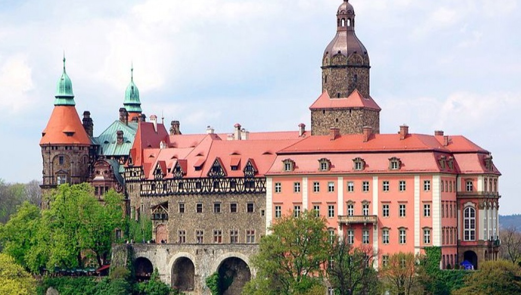 Musical attractions at the Książ Castle