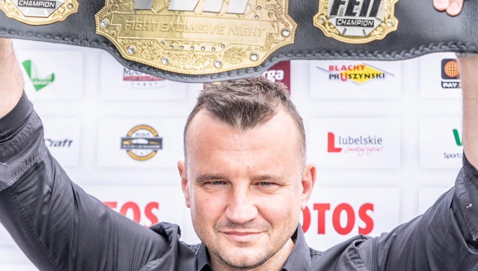 Polish MMA and European jiu-jitsu champion trains WOT soldiers
