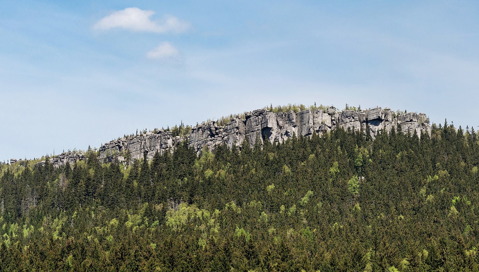 Polish National Parks – The Stolowe Mountains National Park