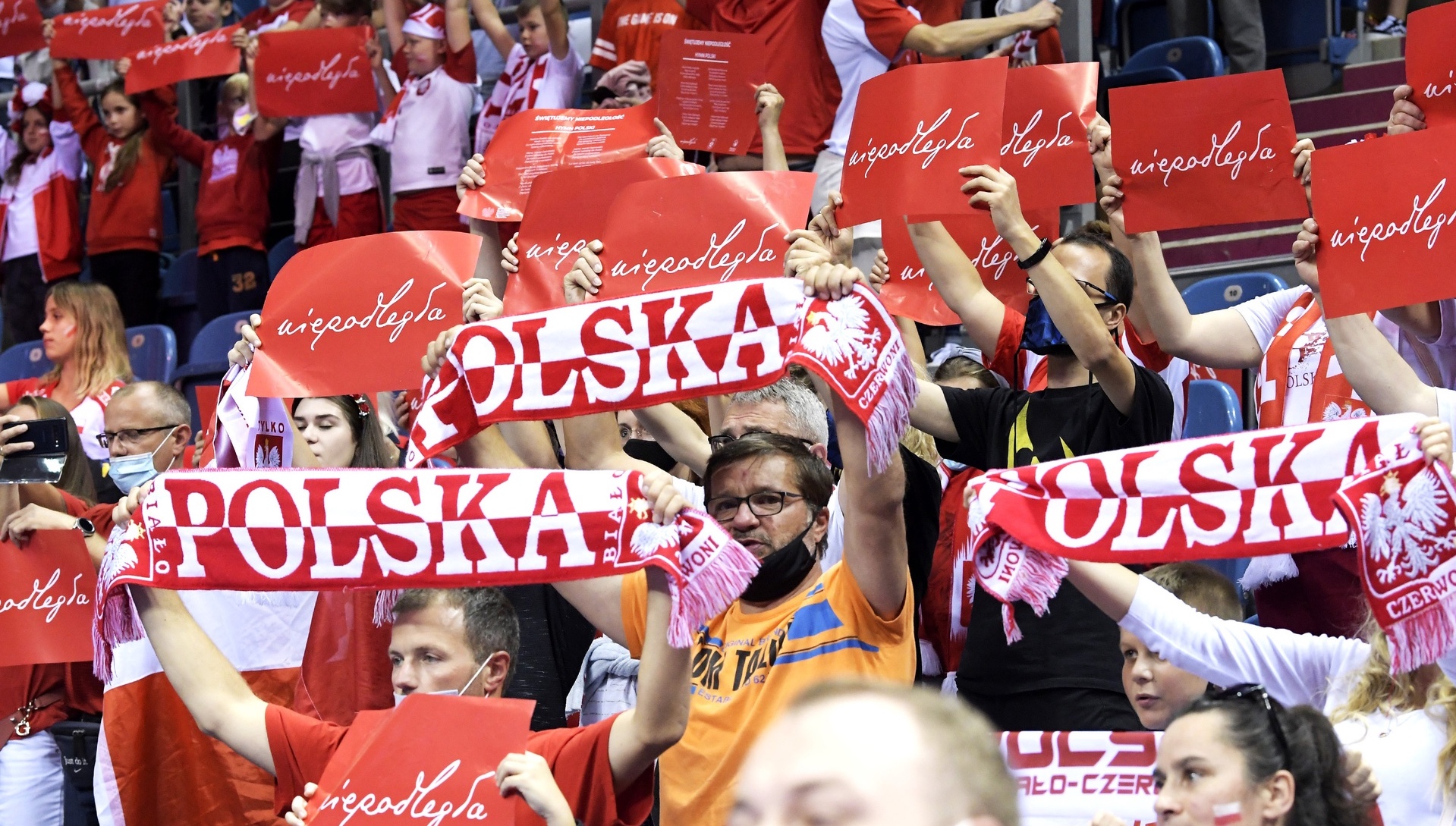 Polish volleyball players are bookmakers' favorites