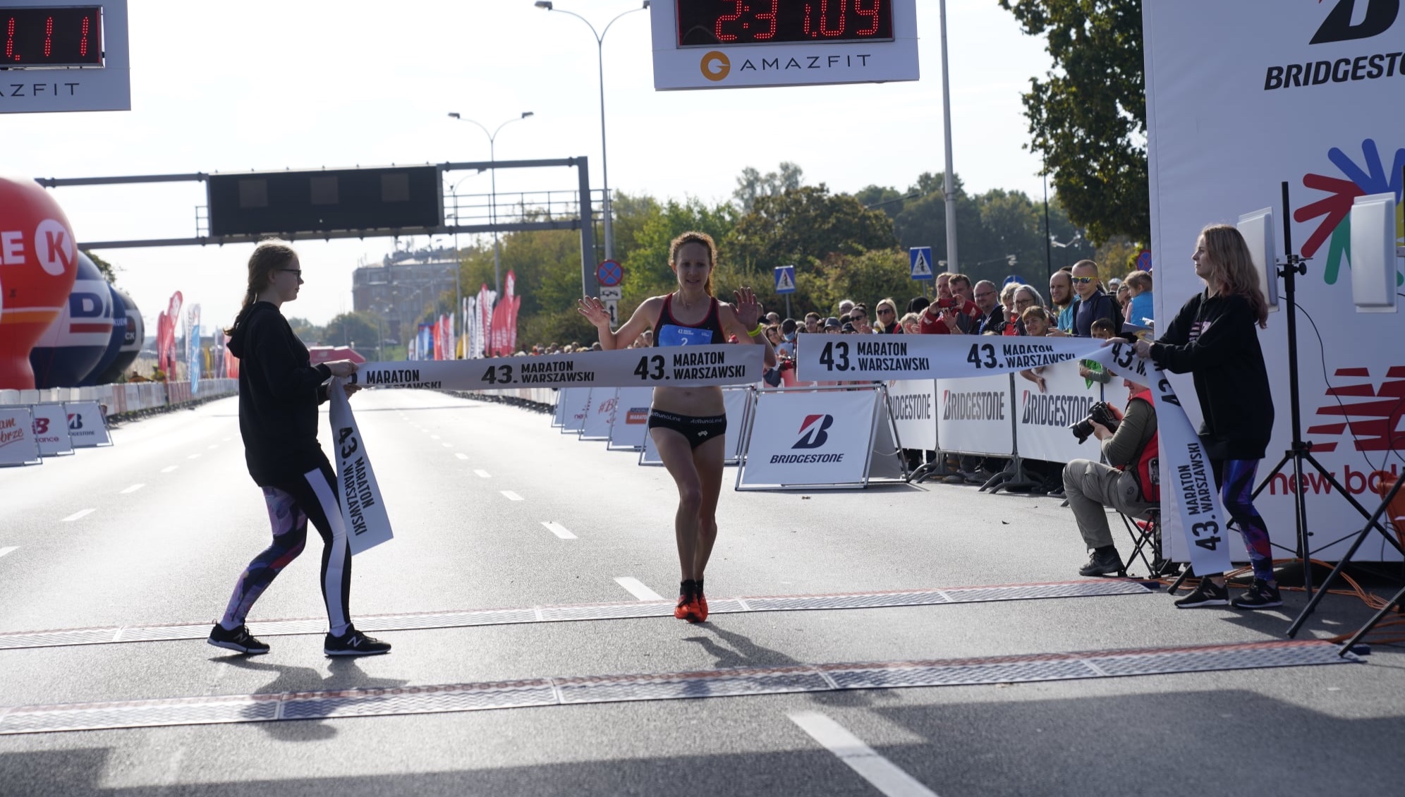 Warsaw Marathon: The best Shegumo and Andrzejczak