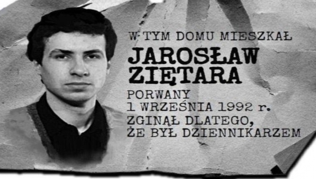 "A journalist who knew too much." The premiere of a new book about Jarosław Ziętar is ahead of us