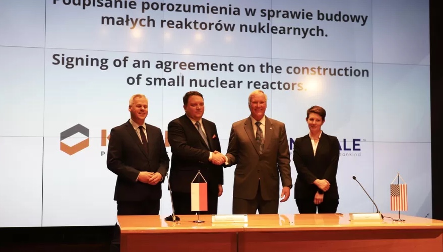 KGHM to build first small nuclear reactors in Poland