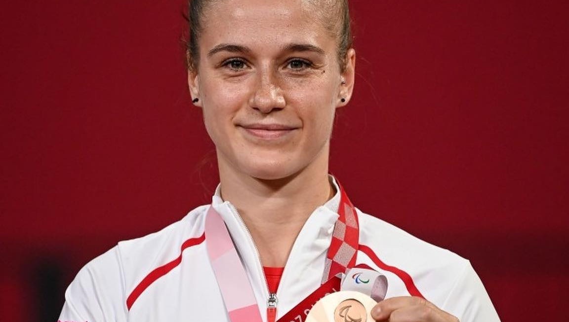 Natalia Partyka donates Tokyo gold medal for auction