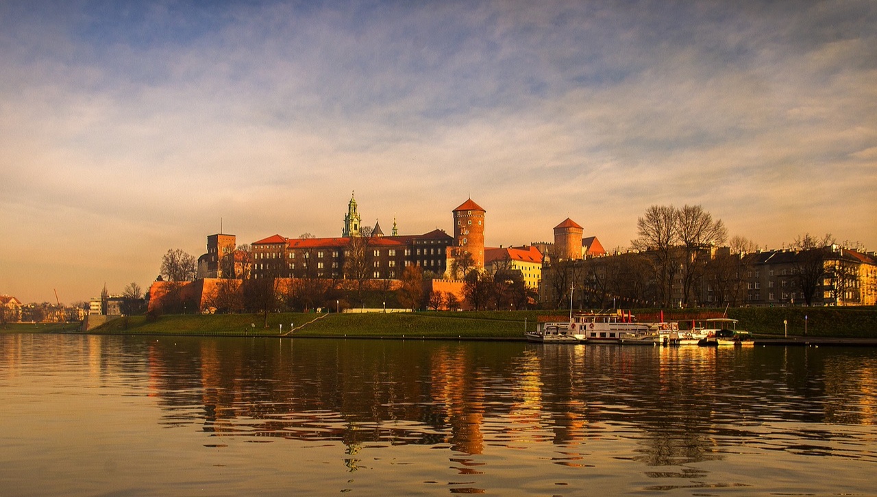 The Wawel Royal Castle and the Wawel Hill