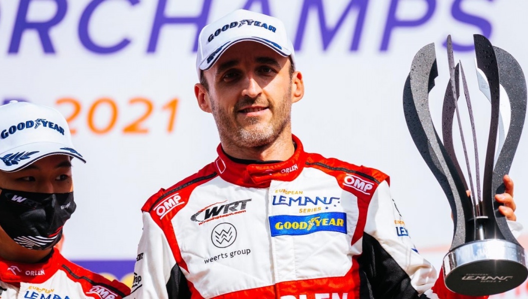 Robert Kubica ends European Le Mans Series season with the championship title