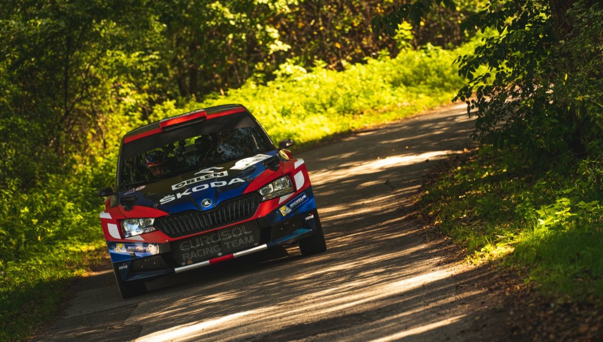 The 6th round of the Polish Rally Championship - the Świdnicki Rally