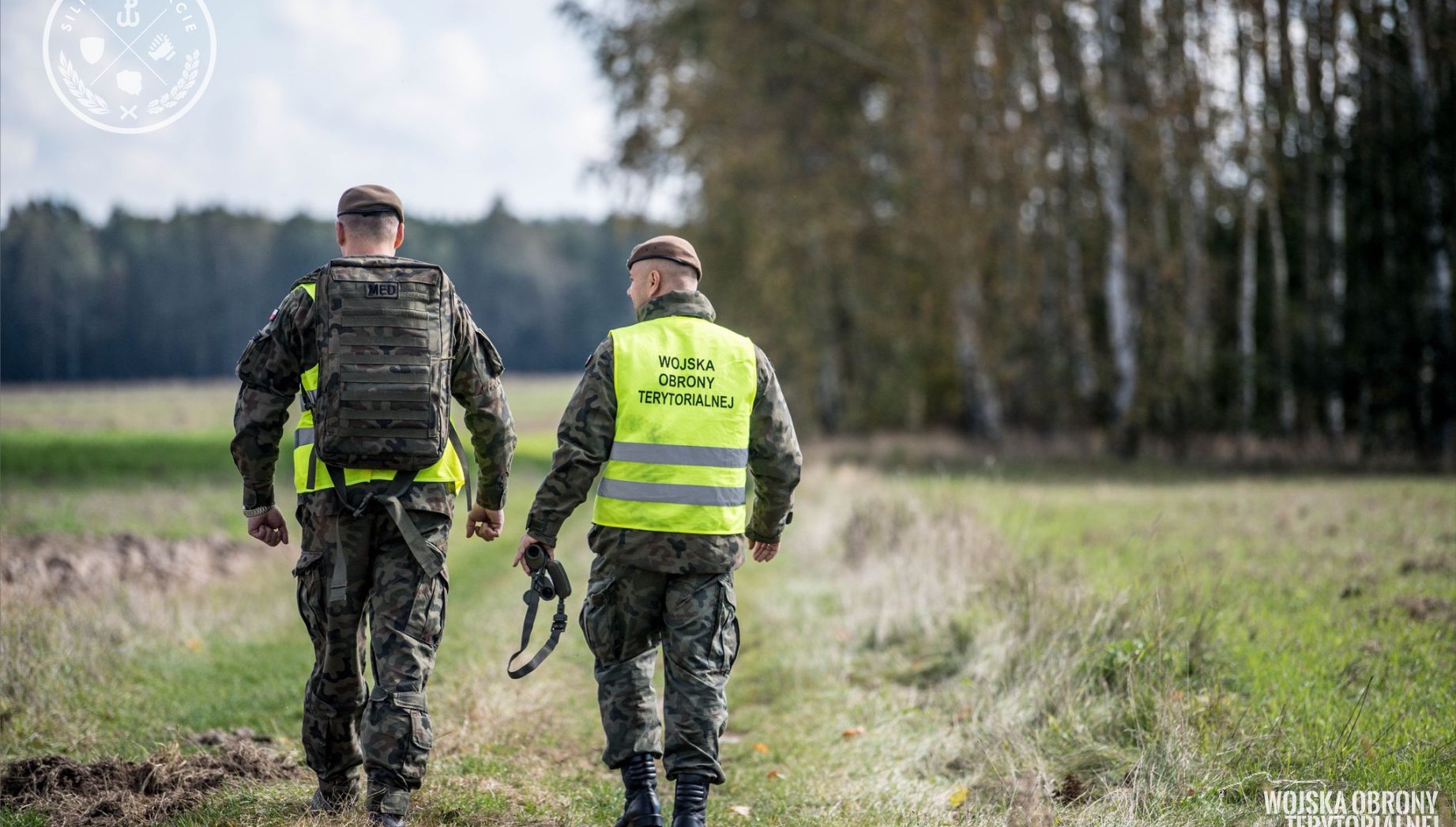 TDF soldiers save the lives of immigrants and protect Polish borders